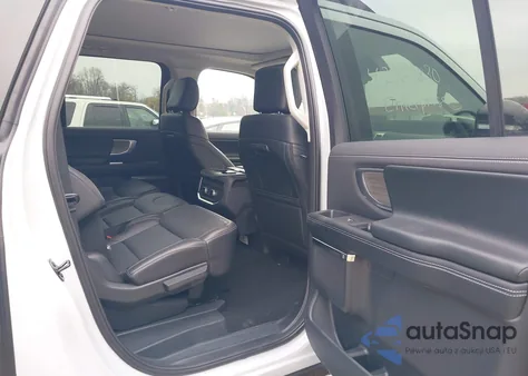 2025 Ford Expedition Platinum Max из США, поврежденный, VIN 1FMJK1M87SEA35639